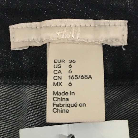 H&M Sequin Jeans - Picture 9 of 10